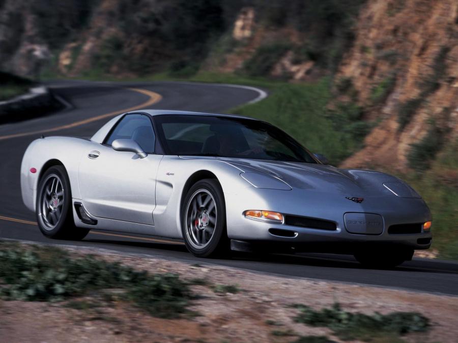  Chevrolet Corvette Z06 2001 года  (фото 5 из 73)